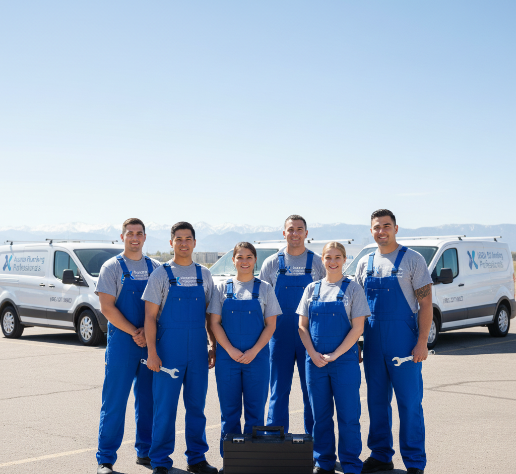 Our Fort Collins plumbing team